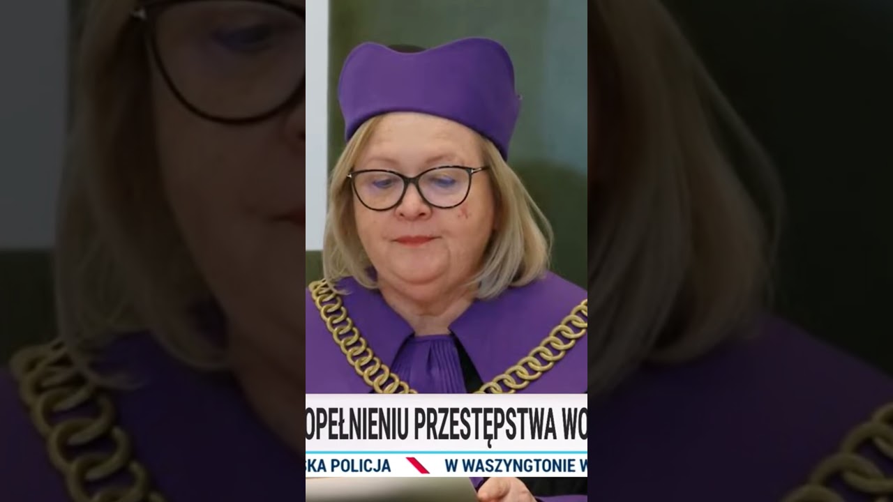 I prezes SN Małgorzata Manowska zawiadamia prokuraturę ws. ministra Żurka