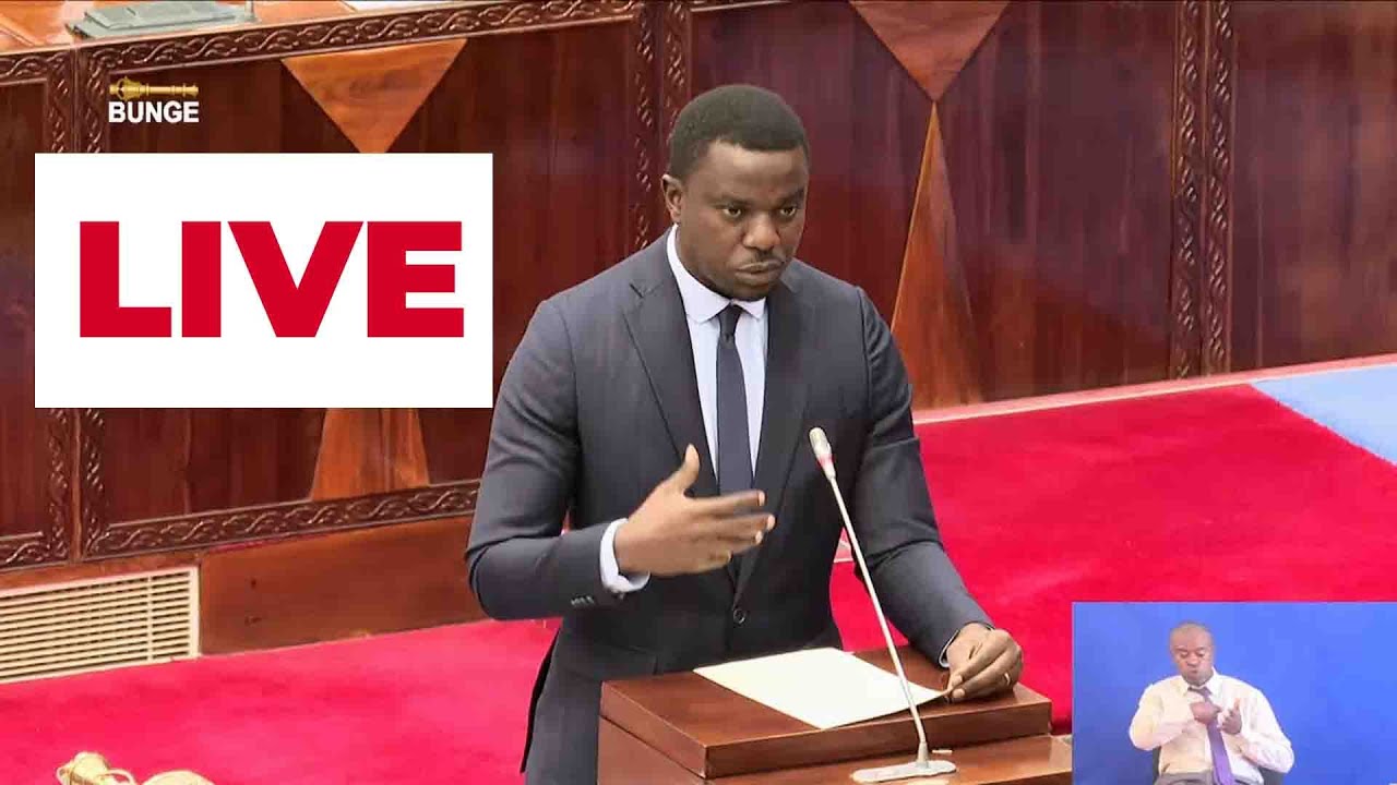 🔴#LIVE: BUNGE LA BAJETI,Waziri wa Ulinzi na JKT Akiwasilisha Bungeni Makadirio ya Mapato na Matumizi