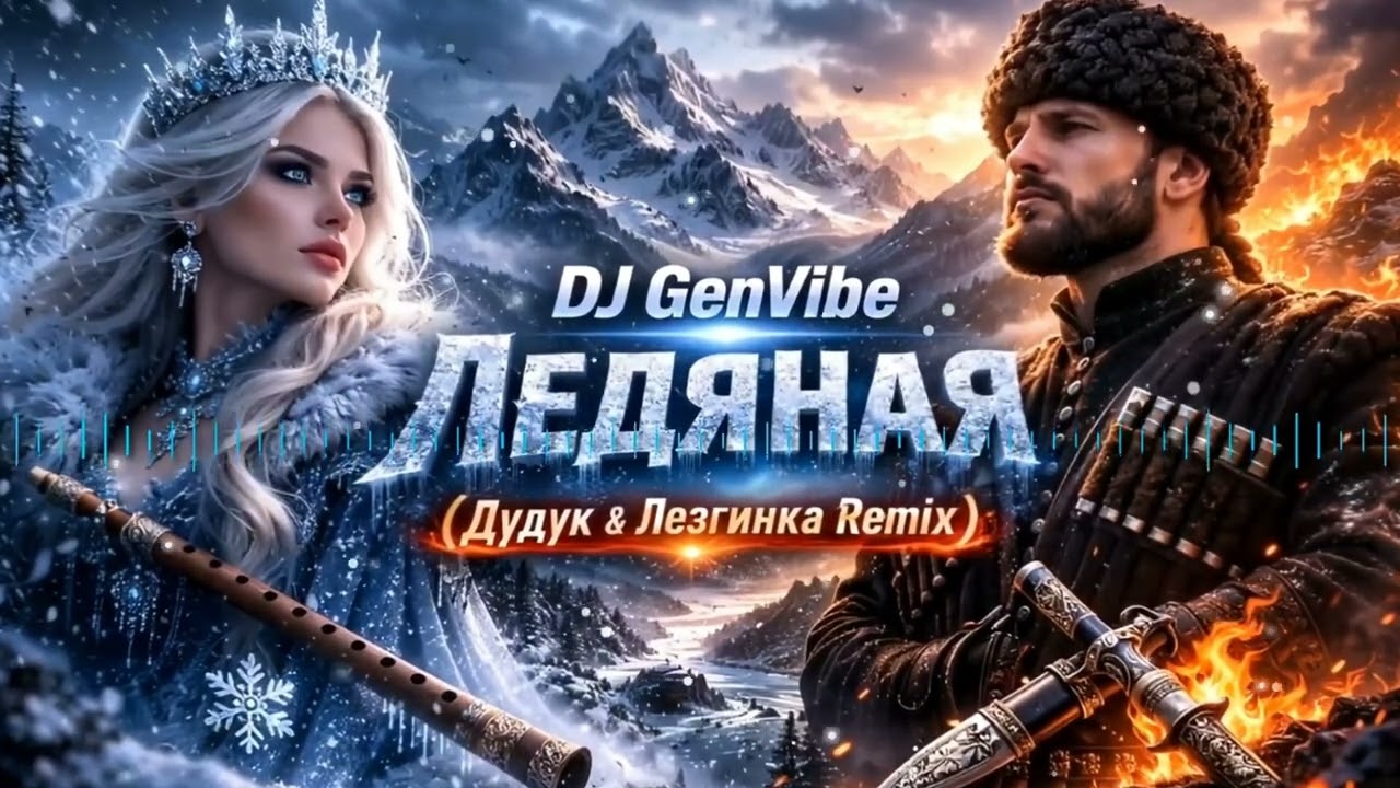 Dj GenVibe - Ледяная (Дудук & Лезгинка Remix(2026) ❄️🔥