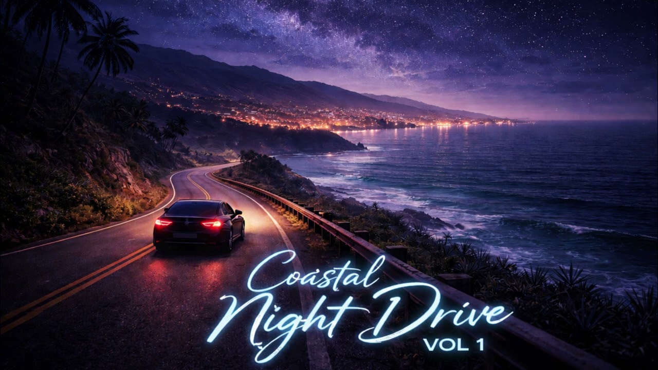 CHILL WAVES – Coastal Night Drive VOL 1 | Organic Deep House Mix 2026
