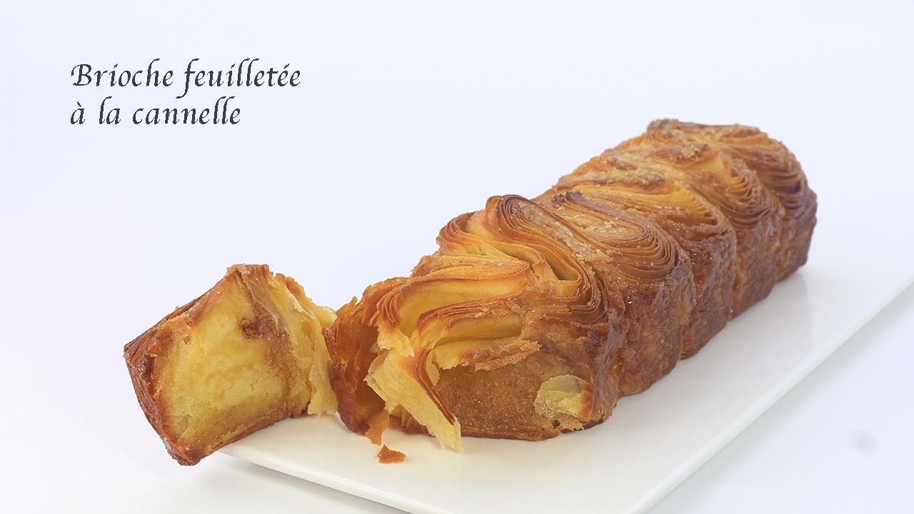 시나몬 브리오슈 풰이떼 Brioche feuilletée à la cannelle