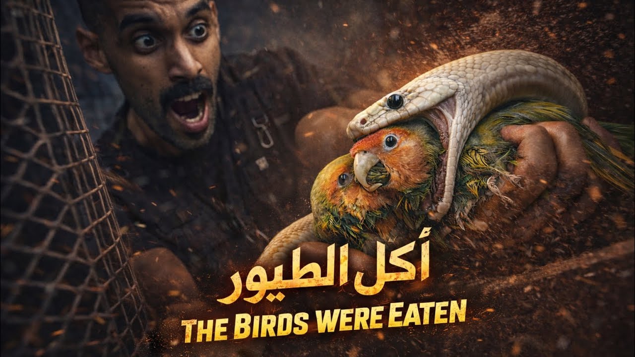 لحظة خطيرة: ثعبان داخل قفص الببغاء - كيف أنقذنا الموقف؟”| ake in Parrot Cage – How We Saved It