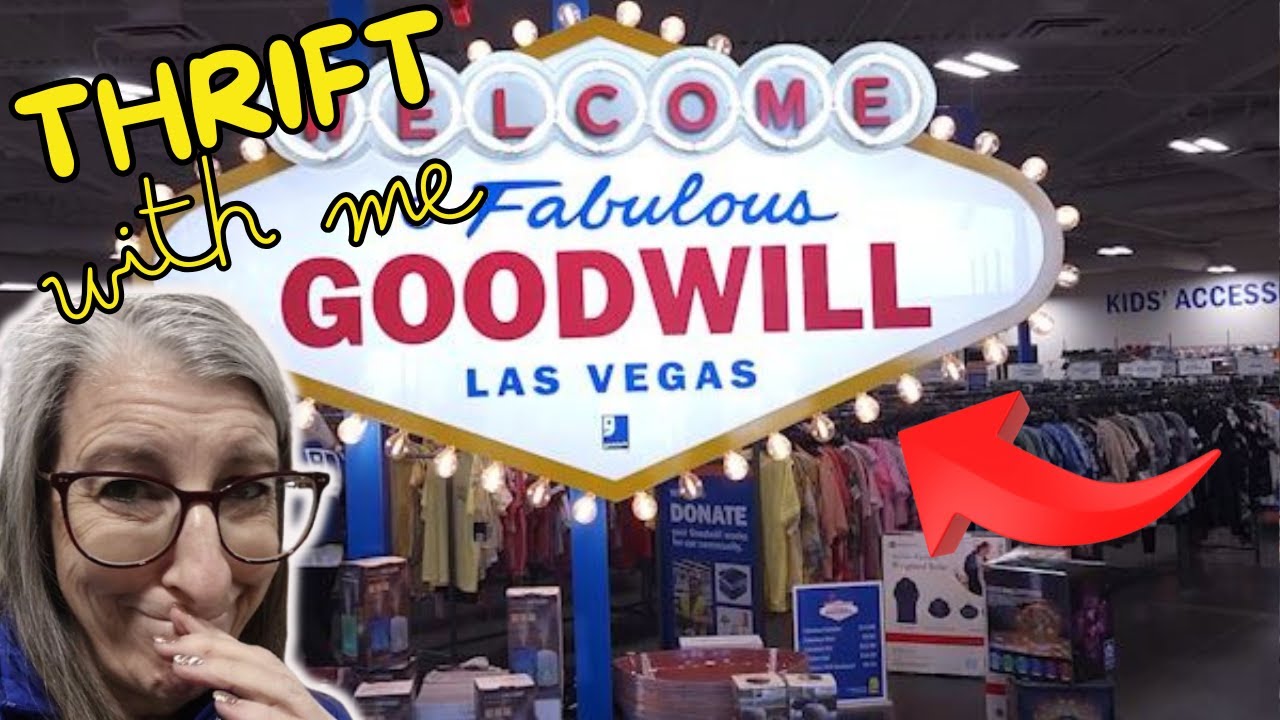 I HAD THIS GOODWILL ALL TO MYSELF! Thrift With Me in Las Vegas