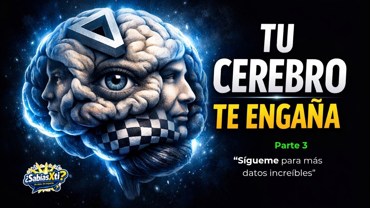 Tu cerebro te engaña. Parte 3