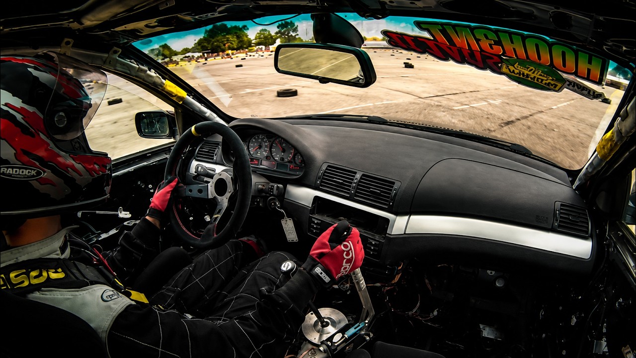 E46 330i - Onboard Drifting - KZ Invest