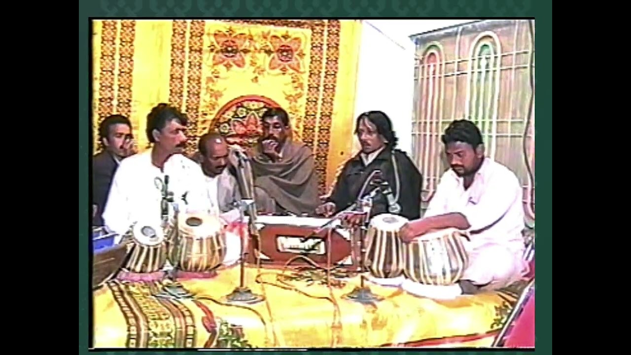 Ustad Sharif khan Sahb . . .! Harmonium performance at chakwal in 2011. @MustajabHaiderofficial