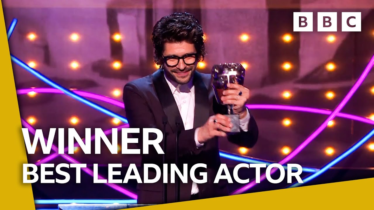 The INCREDIBLE Ben Wishaw wins Best Leading Actor 🙌 | BAFTA TV Awards 2023 - BBC