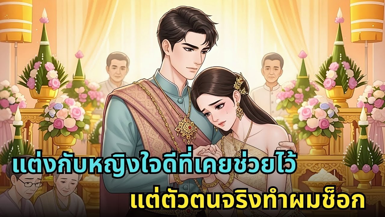 แต่งงานกับสาวเรียบง่ายที่ผมเคยช่วยไว้ เมื่อรู้ตัวตนจริง ผมช็อกทั้งหัวใจ