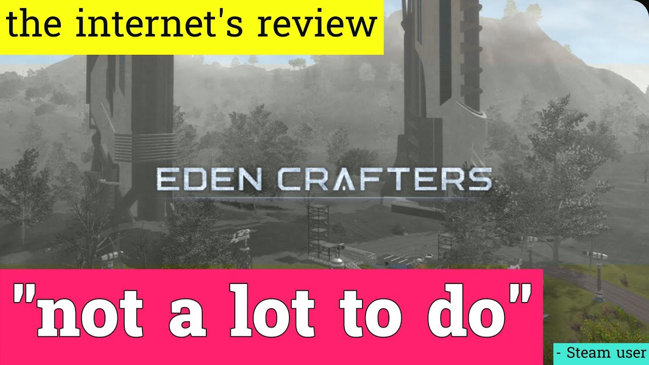 Eden Crafters review in 60 seconds!