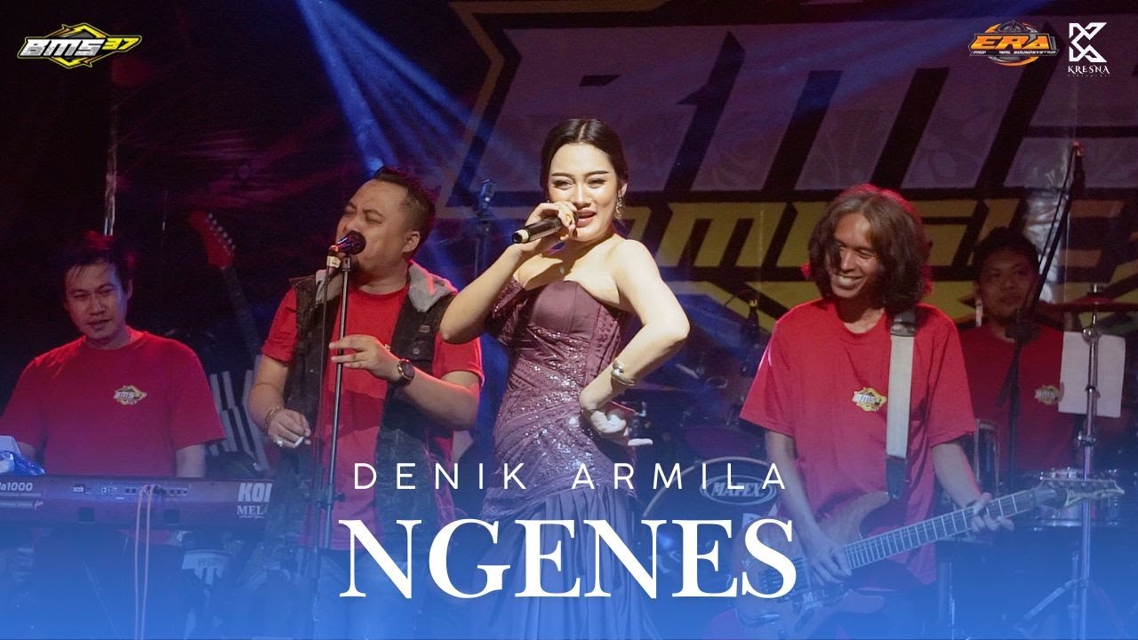 DENIK ARMILA - NGENES || BMS MUSIC LIVE SANGKUR