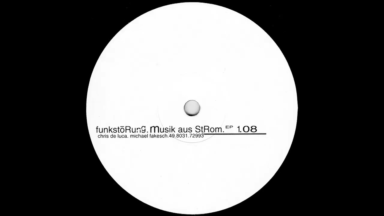 MAS.01.08 BLIP - Funkst&ouml;rung - Musik Aus Strom EP (2022 Remaster)