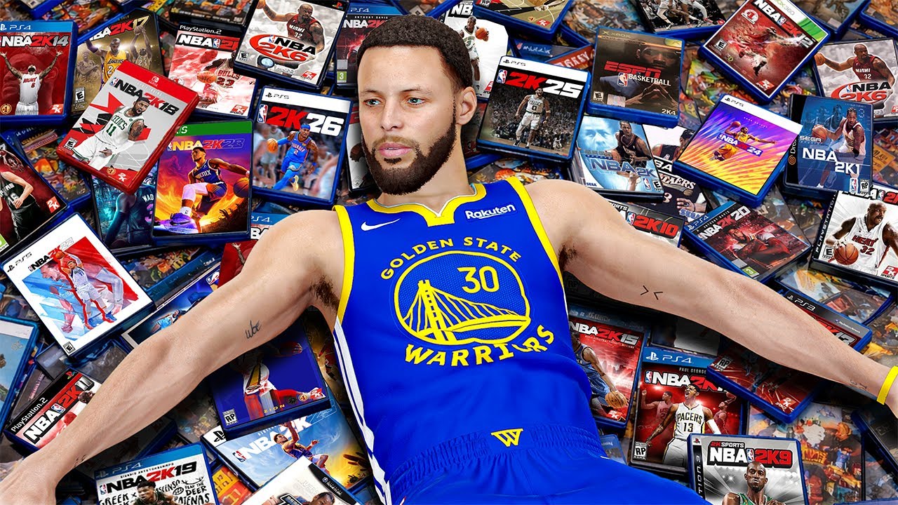 Scoring With Stephen Curry In Every NBA 2K