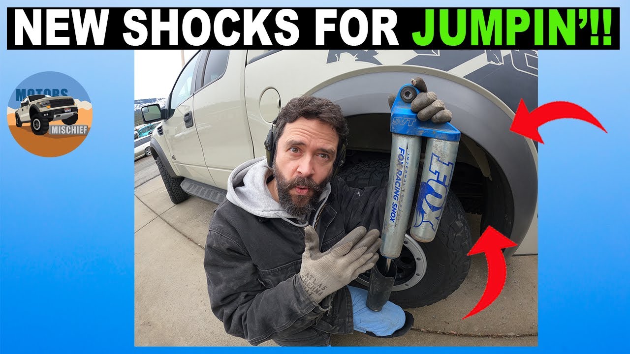 Ford Raptor Gets New Rear Suspension | Fox Shocks DIY Install