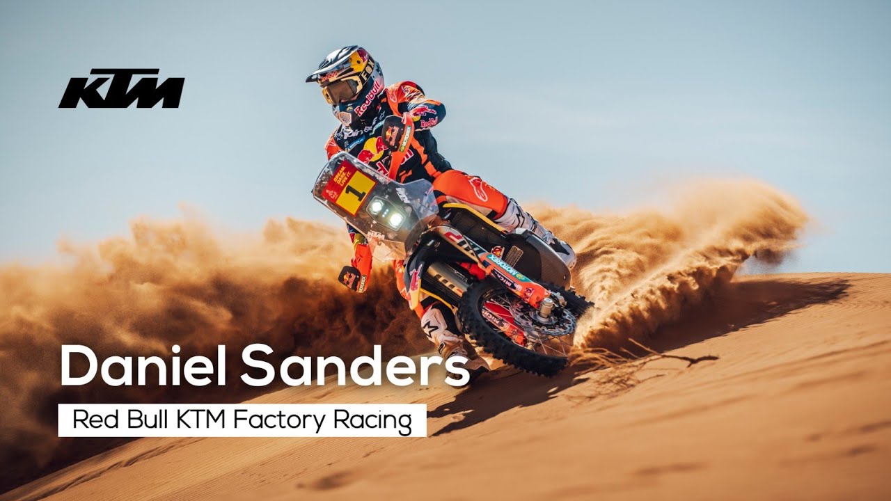 Daniel Sanders: Ready to Dakar 2026 | RB KTM