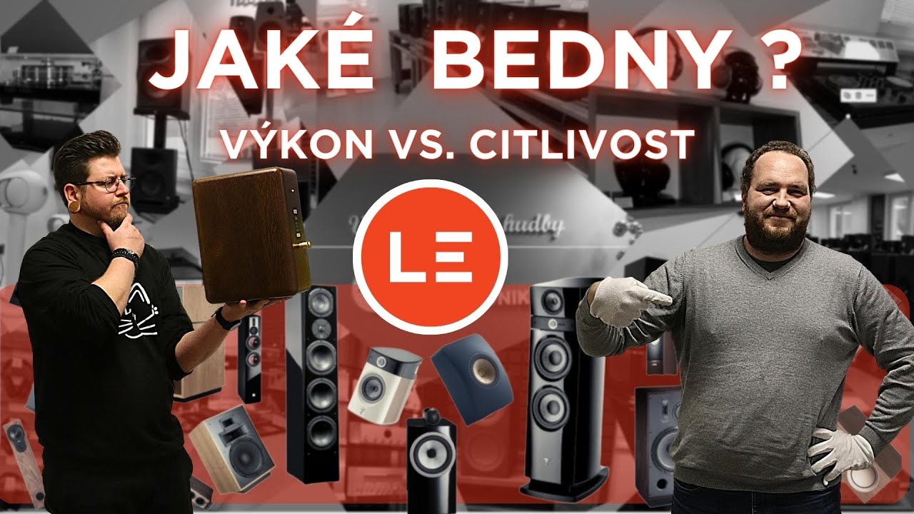 Jaké reproduktory? | Výkon vs. citlivost