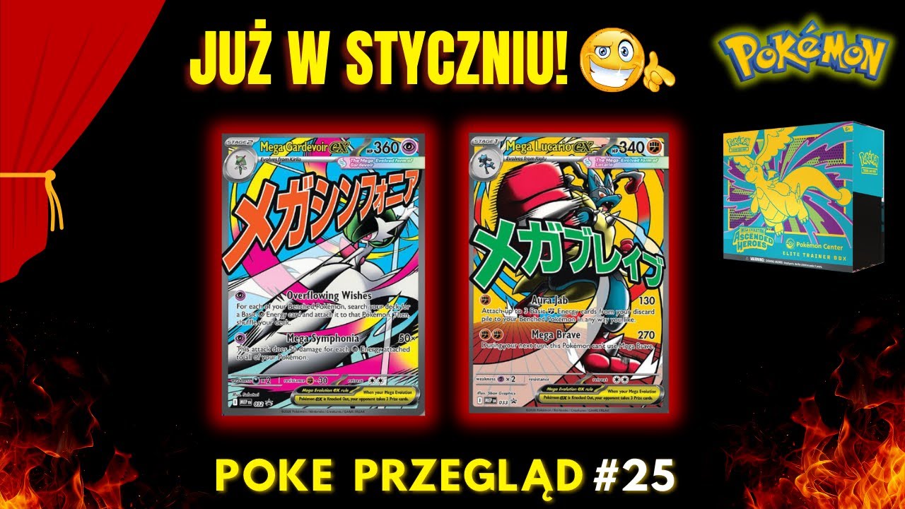🤬 SCAM NA *VINTED* Z KARTAMI POKEMON! / NOWY SET NADCHODZI 🤩 Ascended Heroes &ndash; Poke Przegląd #25