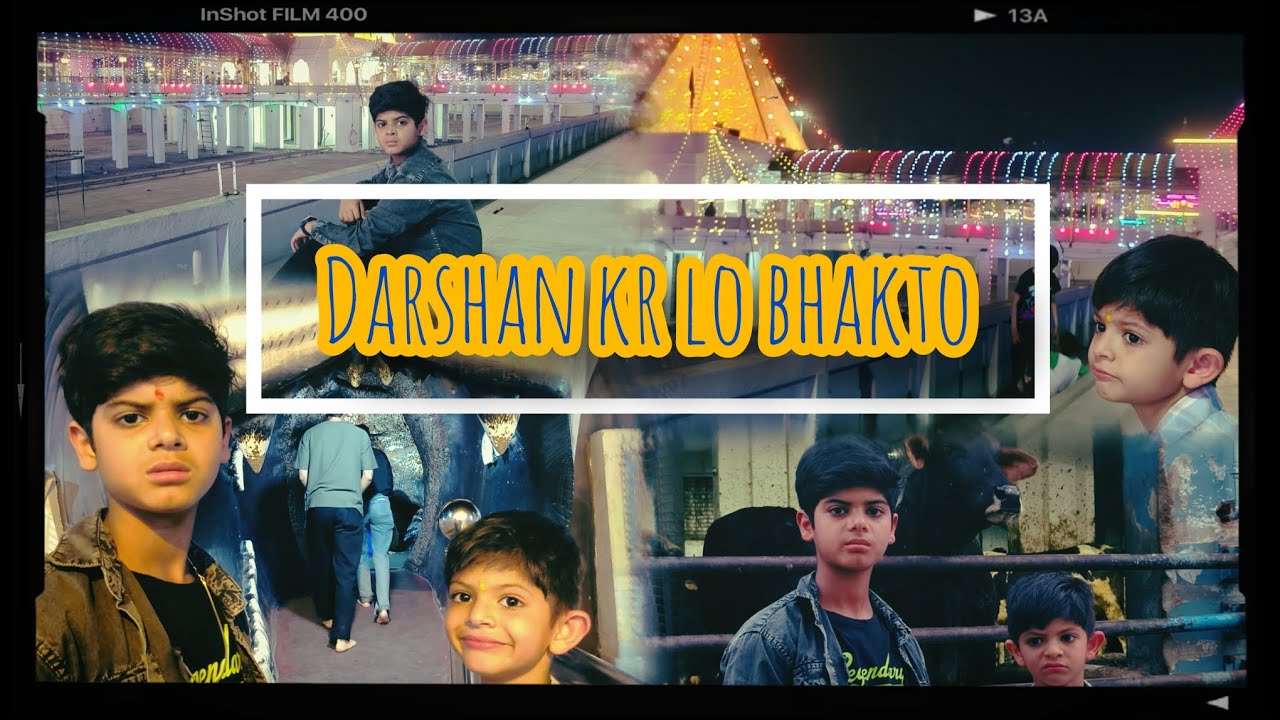 Ajo apko bhi darshan krvaye🙏@bhavikanddharvshow 