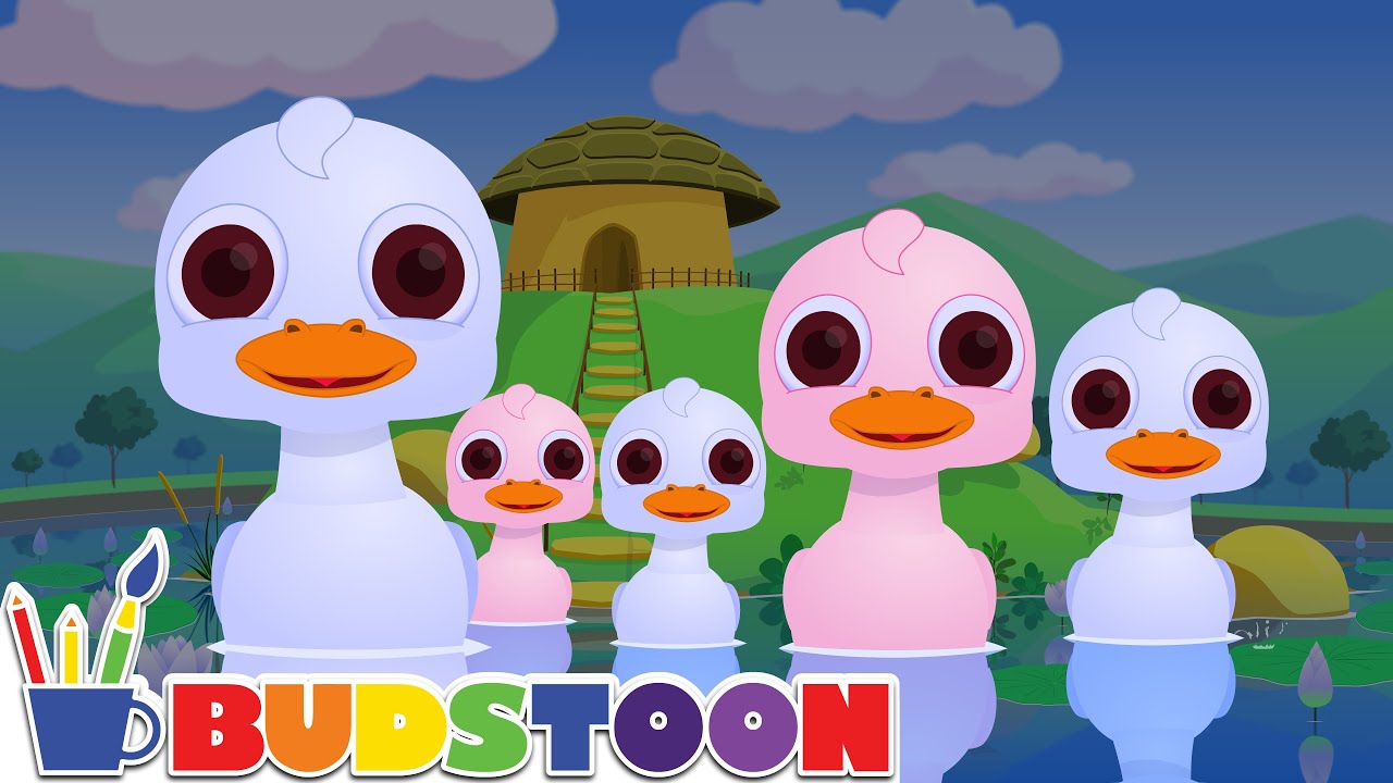 Five Little Ducks - Budstoon