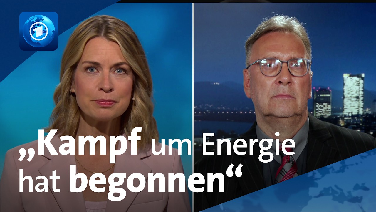 Knappheit bei &Ouml;l und Gas: Wird jetzt alles nur noch schlimmer? | tagesthemen-Interview