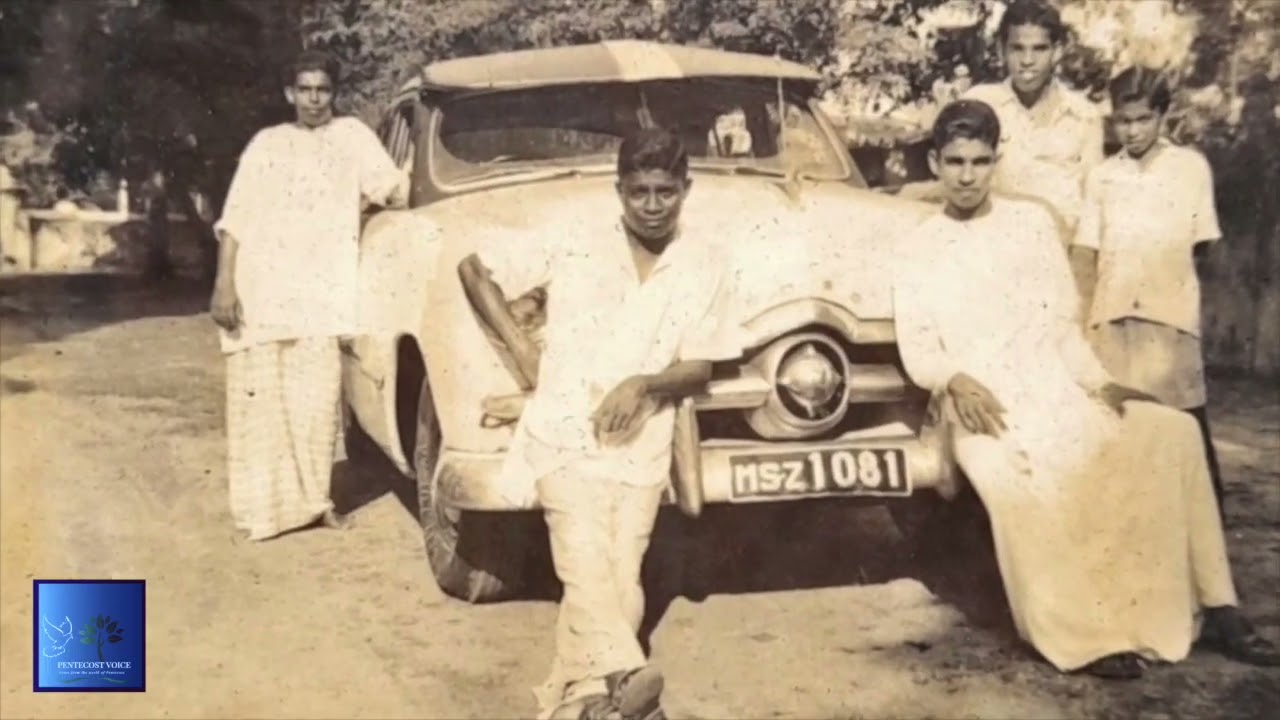 The Classic Vehicles  of Ceylon Pentecostal Mission