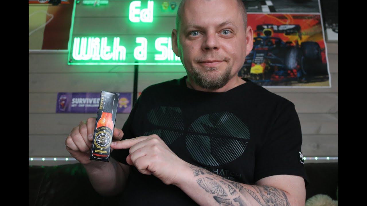 Psycho Juice:Carolina Reaper!!