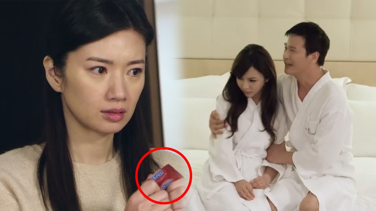 看到丈夫行李箱裡的保險套，妻子瞬間明白一切，果斷離開杳無音訊，丈夫後悔瘋了！#彭冠英 #出軌 #狗血