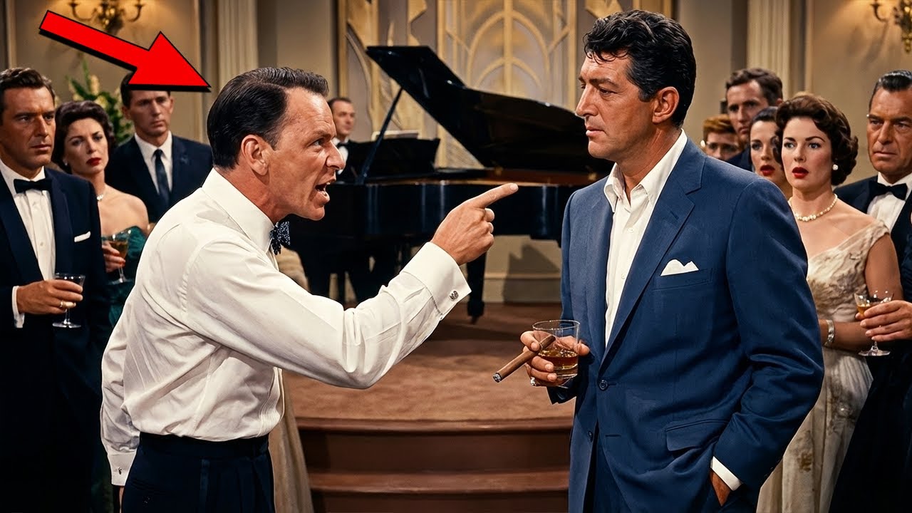 Frank Sinatra Called Dean Martin a Drunk in Front of 300 People—Dean's Response Put Him on His KNEES