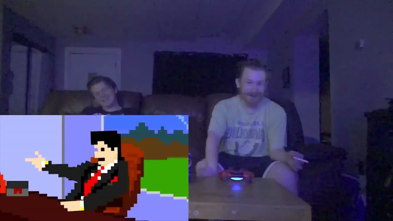 Video Game Agent  Reaction