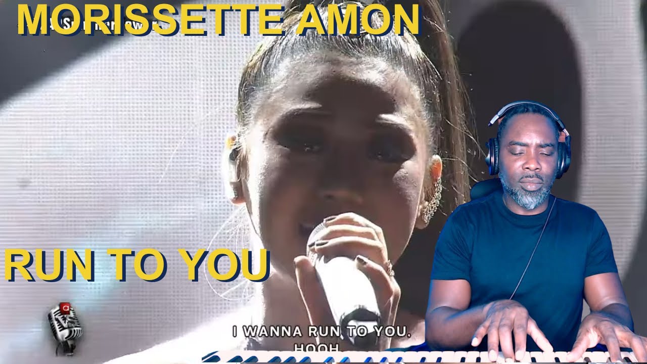 MORISSETTE AMON RENDITION of 'RUN TO YOU' on ASAP Vs Segment  (REACTION)