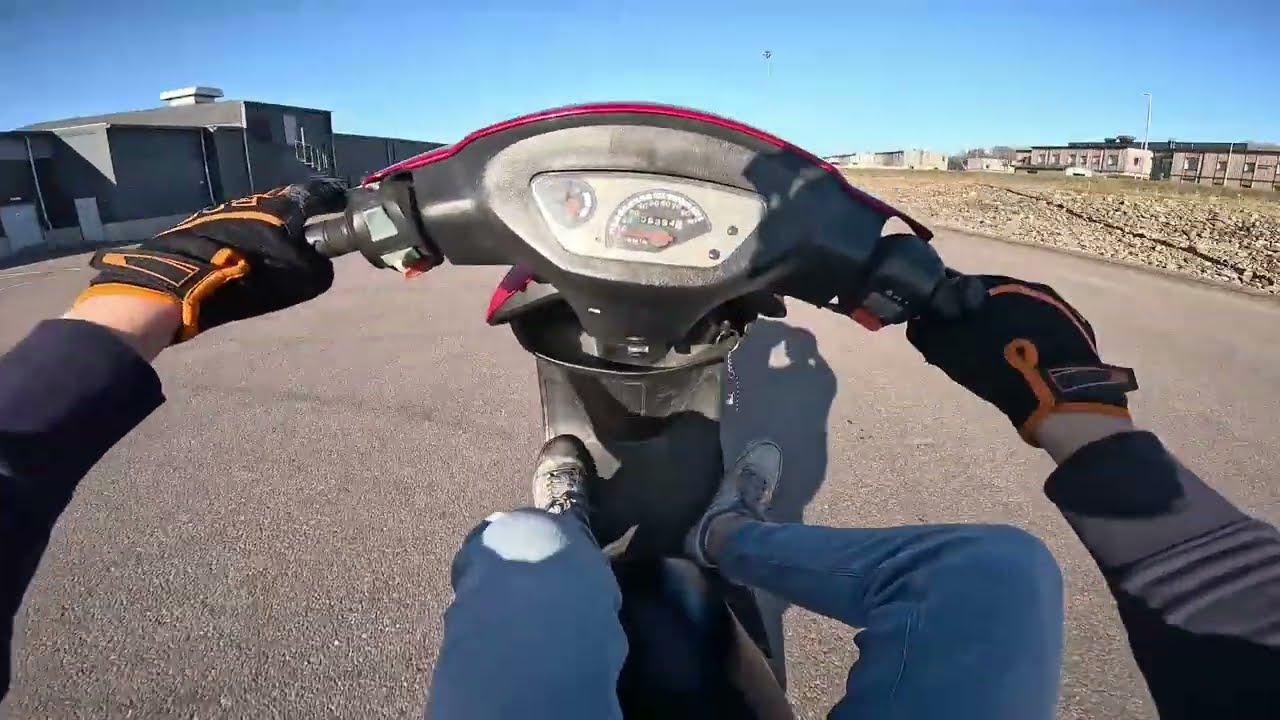 125cc stunt | 80cc baotian stunt | Ale Stunt Crew