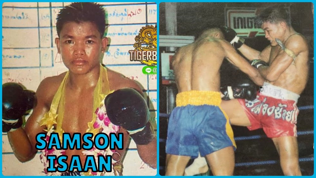 Samson Isaan Highlights/Knockouts 