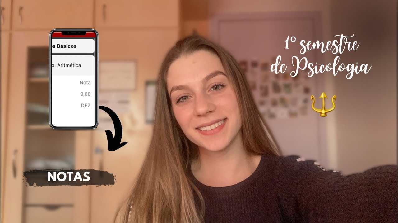 1º SEMESTRE DE PSICOLOGIA: matérias, notas e minha experiência 📖✨