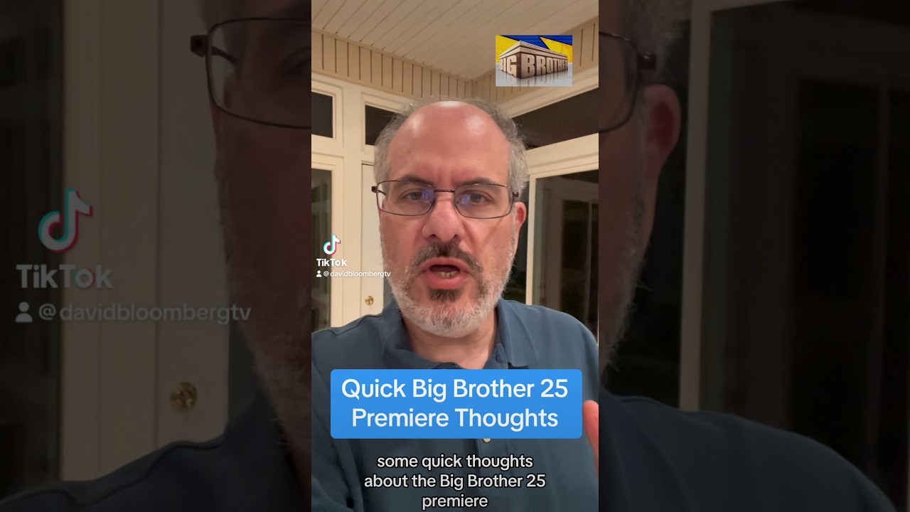 Quick Big Brother 25 Premiere Thoughts