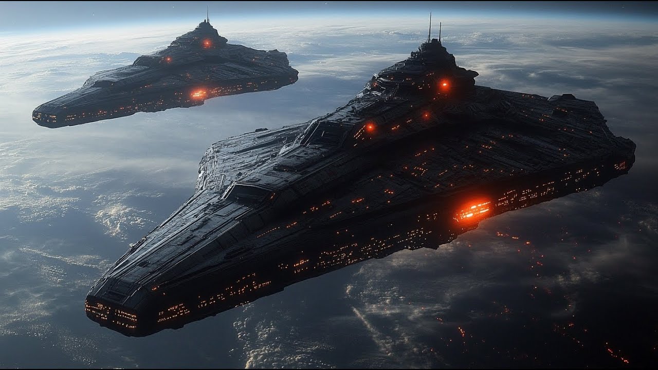 Przez 20 000 lat ludzkość milczała — aż do czasu, gdy ich statek widmo ponownie przeciął gwiazdy!