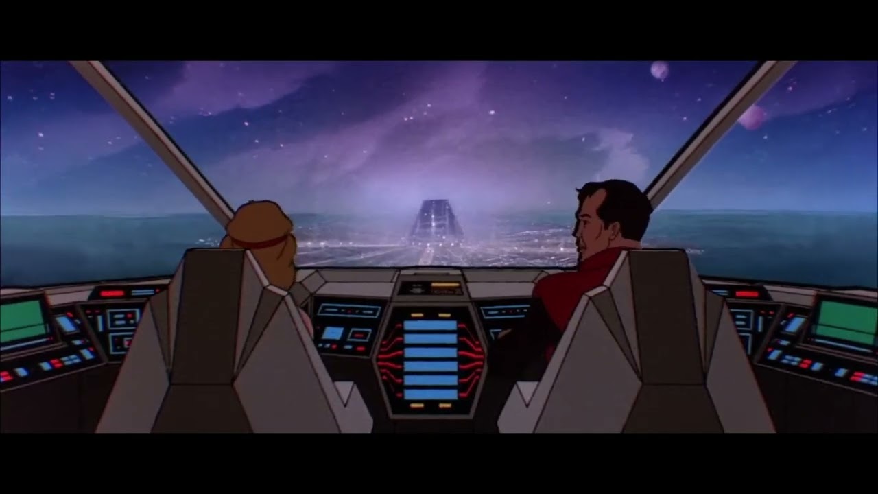 Retro Sci-Fi Aesthetic | Starchaser (1985) Lush Crayon