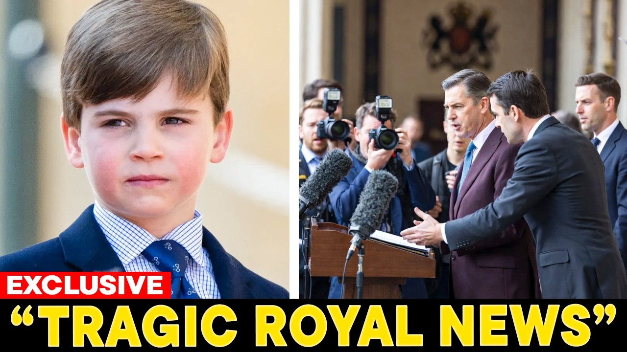 1 MIN AGO: Palace Doctor REVEALS Prince Louis' Heartbreaking Diagnosis
