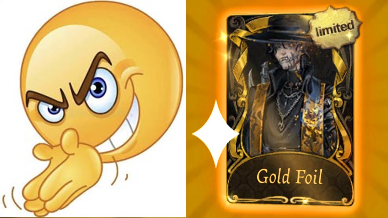 Identity V | ALVA GOLD FOIL ESSENCE OPENING SEASON 38 ESSENCE 1 HERMIT NEW SKIN