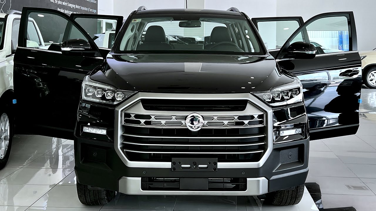 New Arrival! 2024 SsangYong Musso Grand 4x4 - Exterior and Interior Details