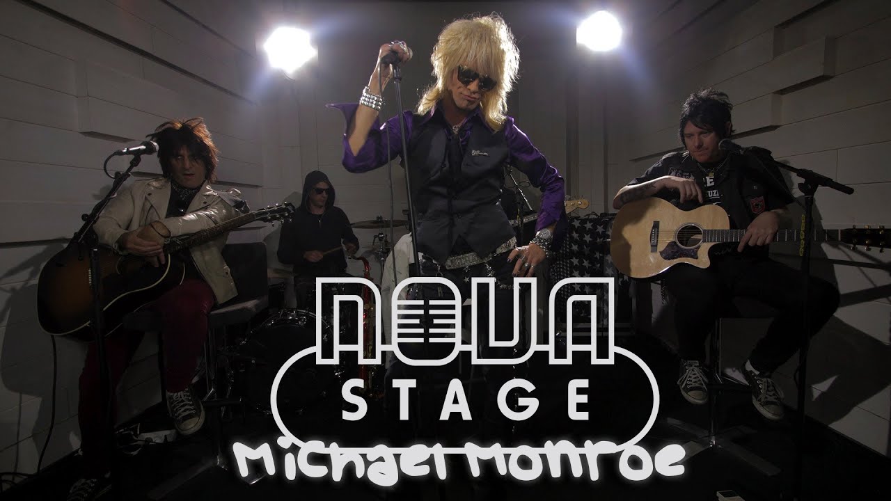 Michael Monroe - Child Of The Revolution (livenä Nova Stagella)