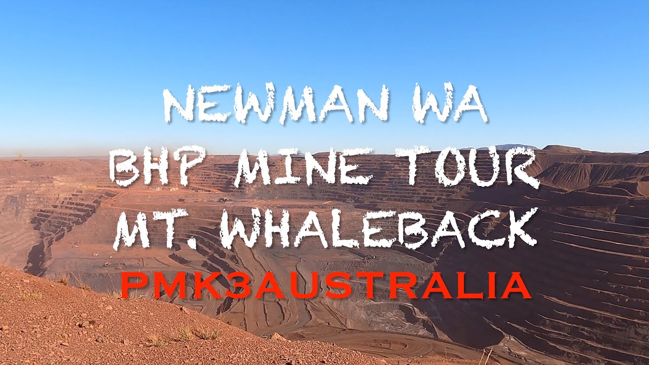 Экскурсия по шахте BHP Newman WA 2022