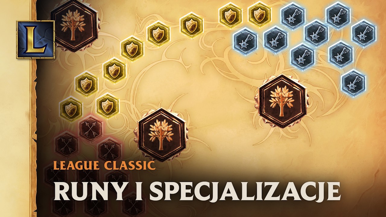 Jak wybrać idealne runy i specjalizacje | League of Legends Classic