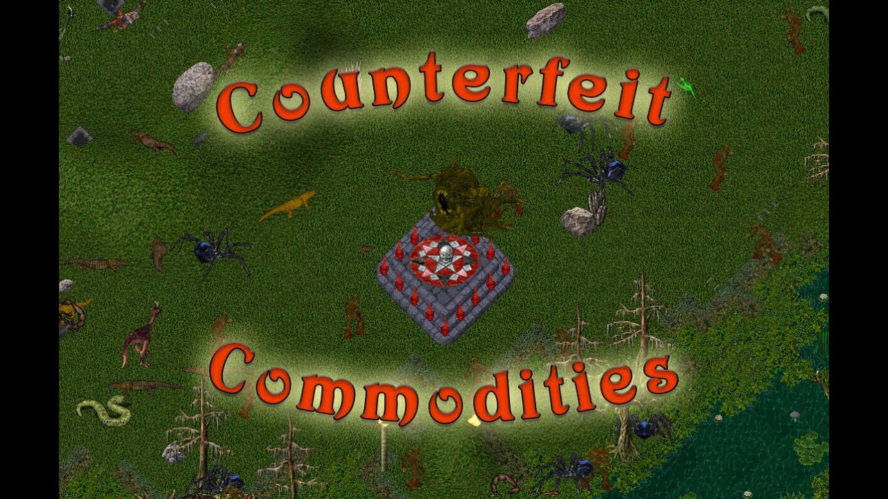 ULTIMA ONLINE | EASTER EVENT 2023 | COUNTERFEIT COMMODITIES! | #ultimaonline #2023