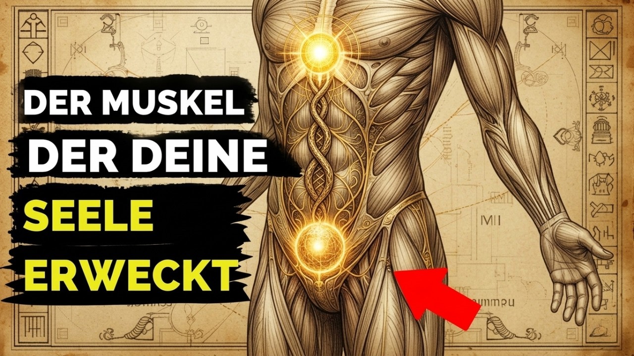 Achtung: Dieser Muskel Kann Dein Inneres LICHT Entzünden und Alles Verändern