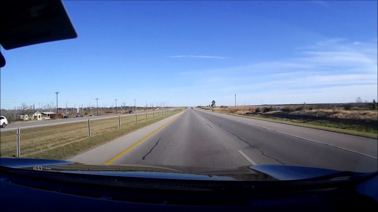 Time-Lapse: Road Trip to San Antonio & Austin, and back! :D