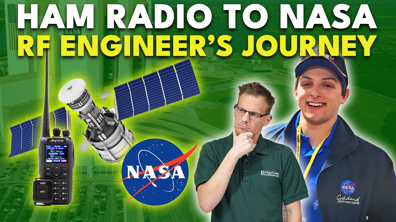 From Ham Radio to NASA: A Journey in RF Communications