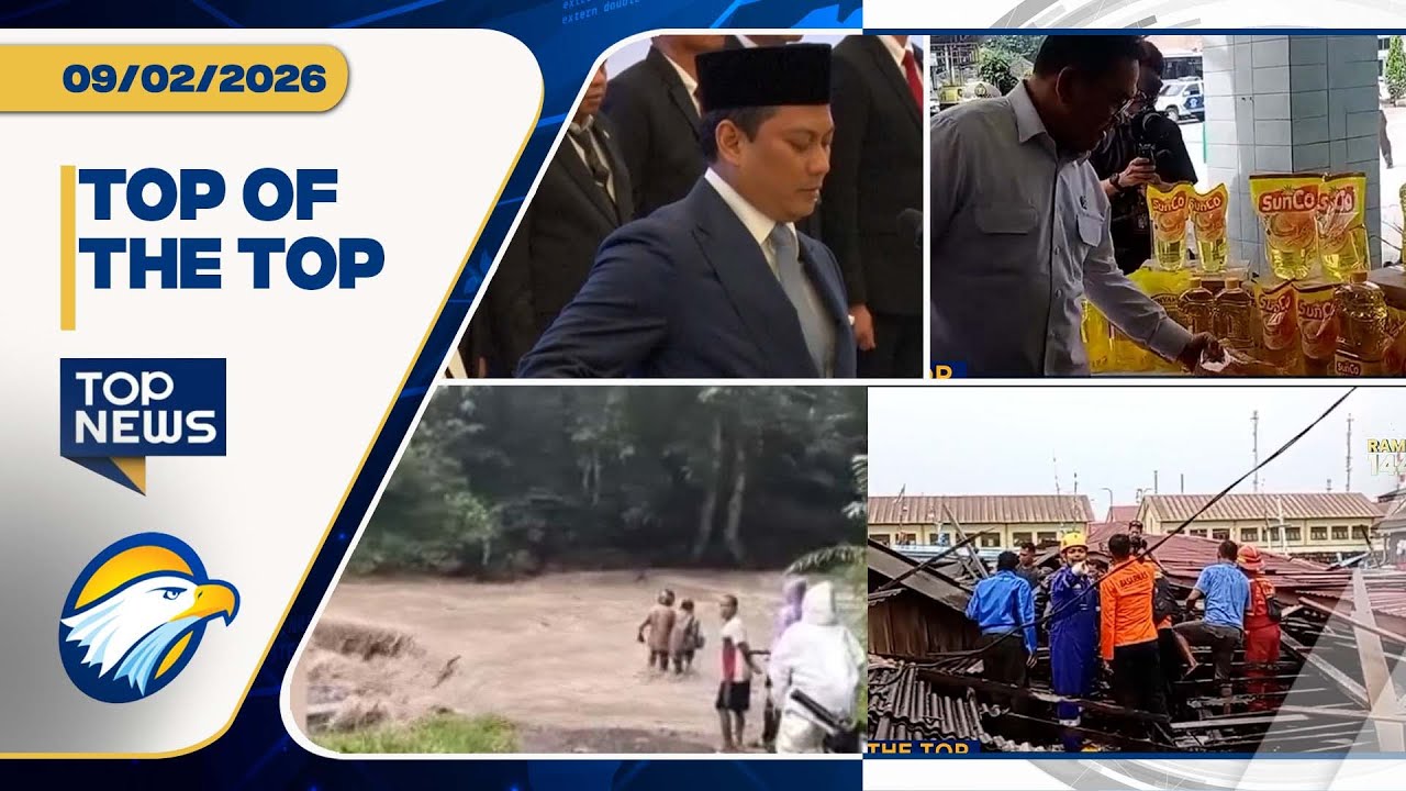 Top Of The Top - Warga Terobos Kali, Stok Minyak, Thomas Djiwandono Dilantik, WNI Dideportasi