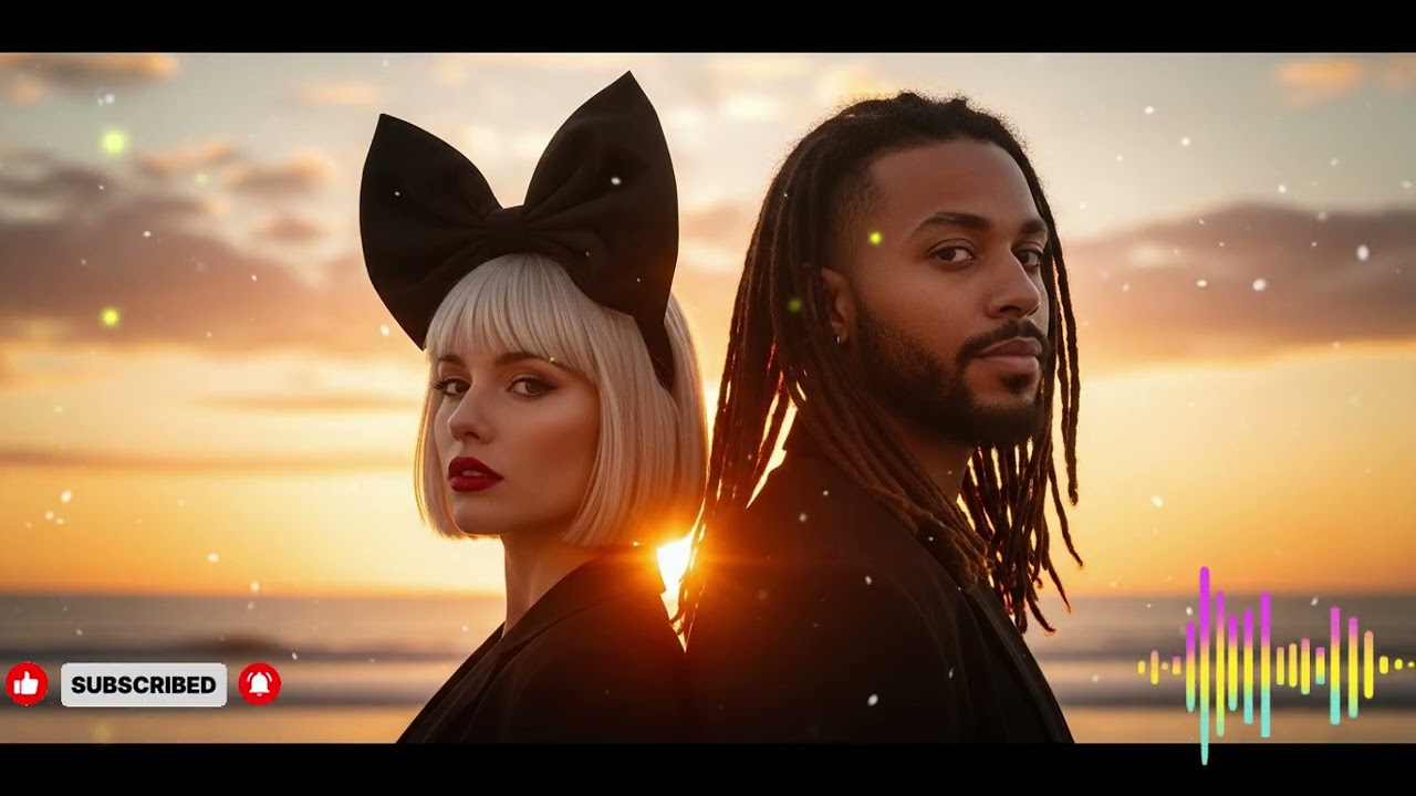 “Sia ft. Damian Marley – see You In the Next Life| Cinematic Pop Reggae Fusion • AI Music Video”