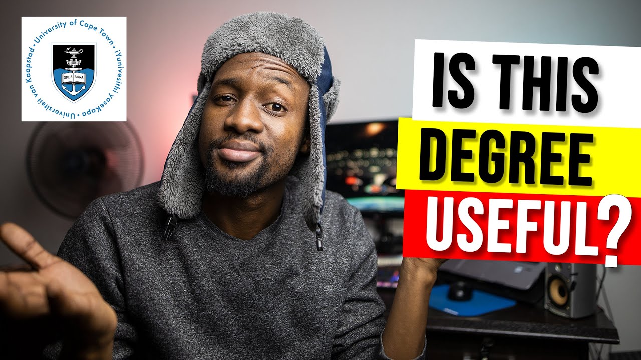 How Useful Was My UCT Degree for My Career? | trying2adult