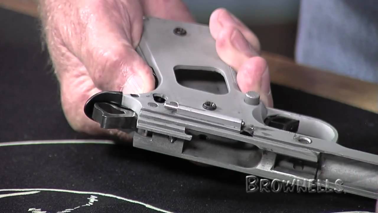 Brownells - Installing a 1911 Grip Safety