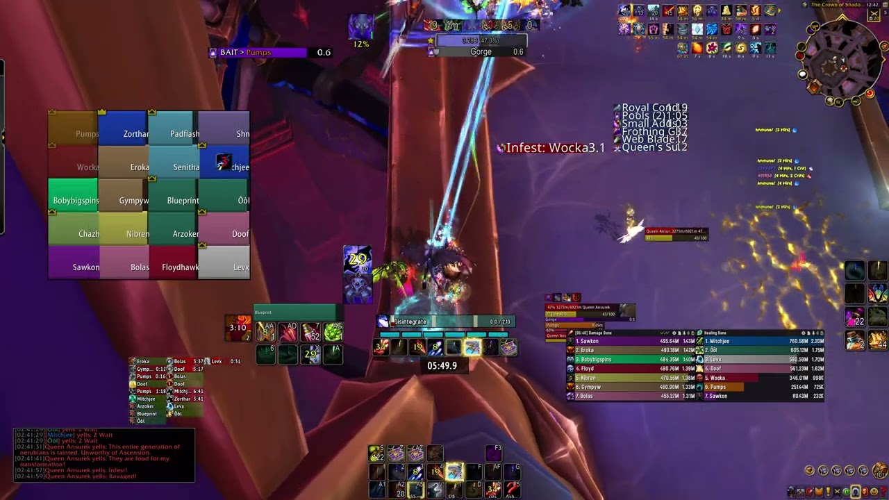 Honestly vs Mythic Ansurek Devastation Evoker PoV